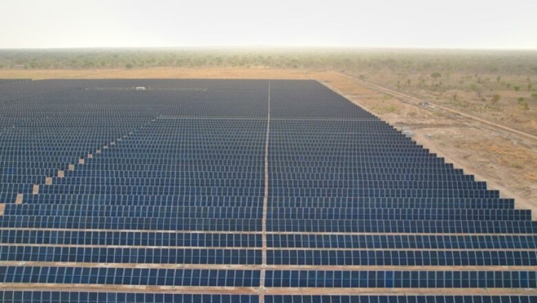 Solaire au Burkina Faso