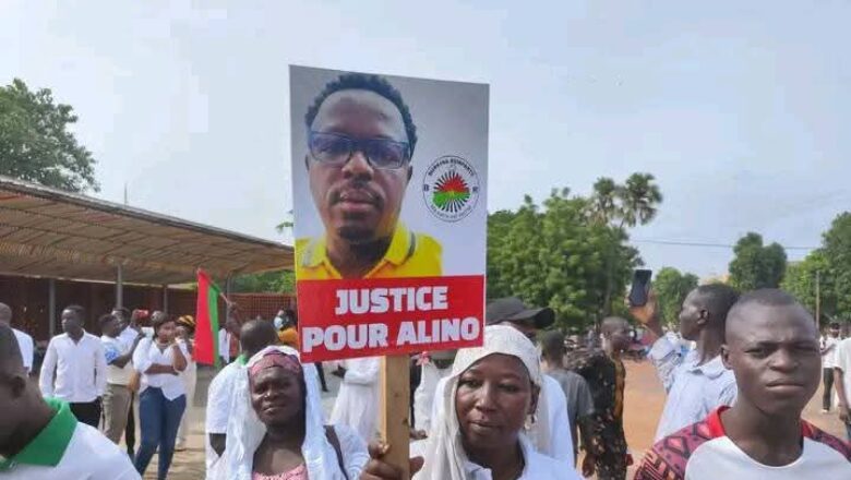 Décès Alino Faso