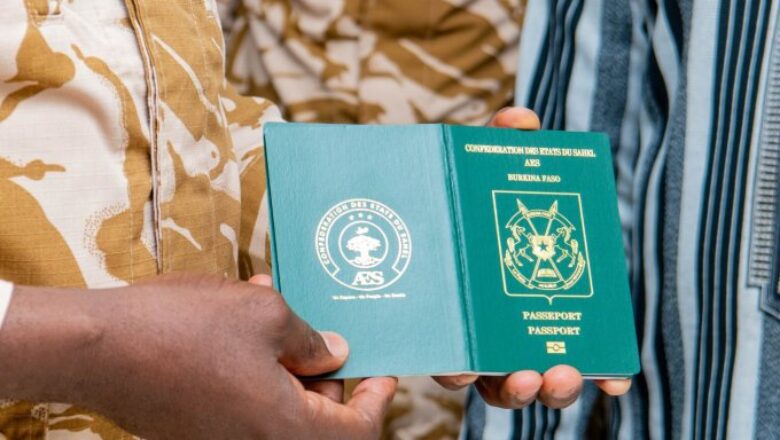 Passeports AES au Burkina :