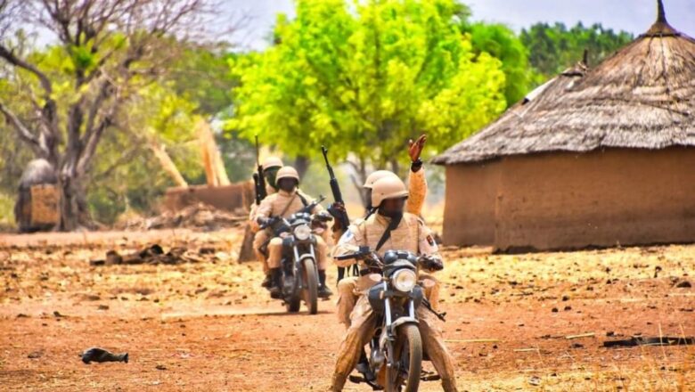 Reconquête du territoire