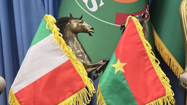 exemption visa Burkina Italie