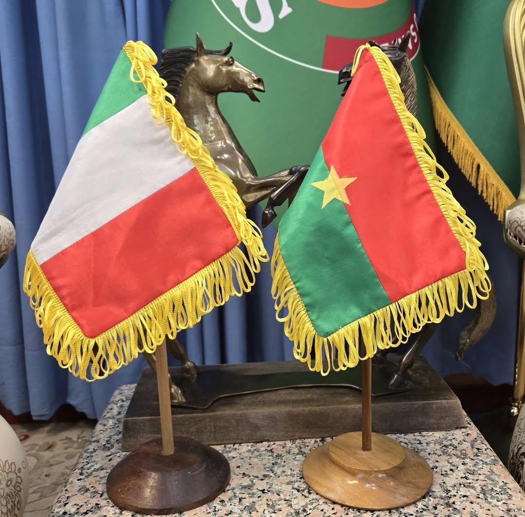 exemption visa Burkina Italie