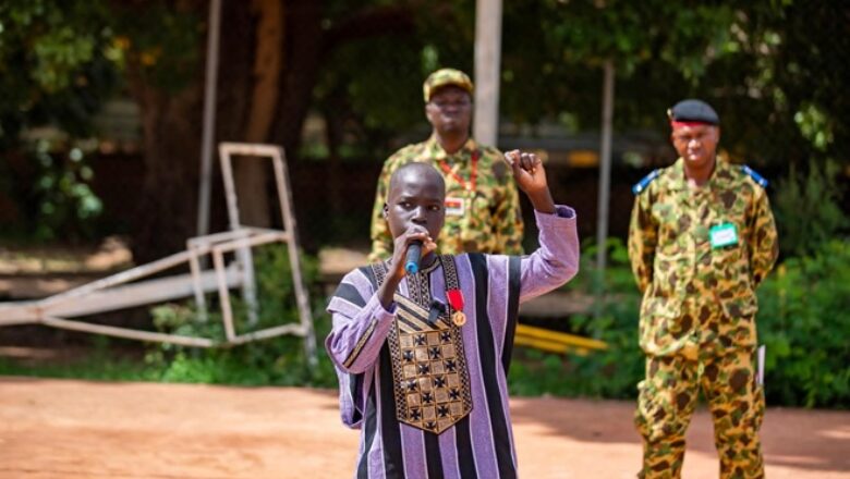 courage adolescent Burkina Faso