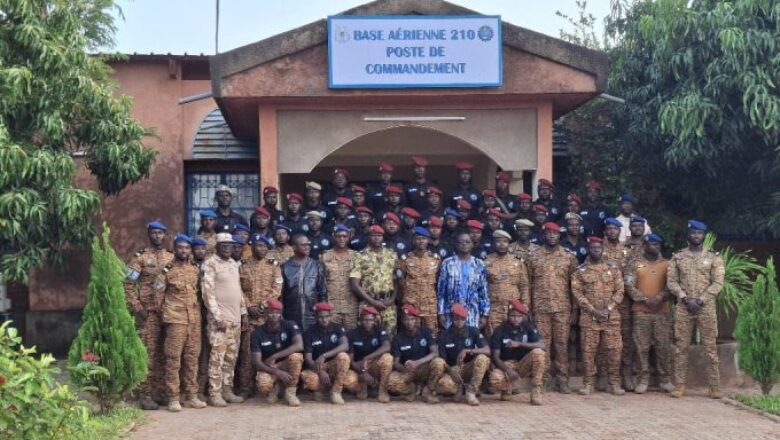 Guideurs aériens Burkina