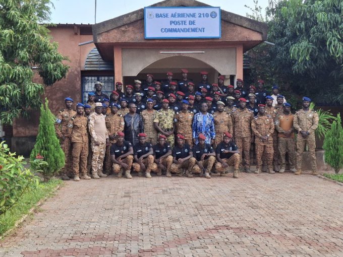 Guideurs aériens Burkina