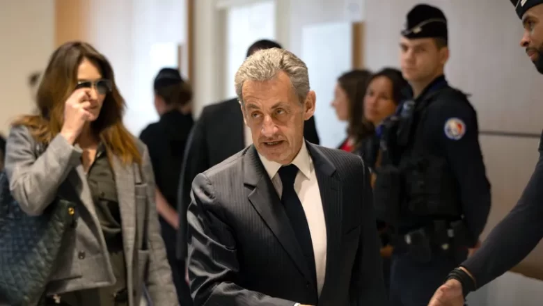 Nicolas Sarkozy en prison