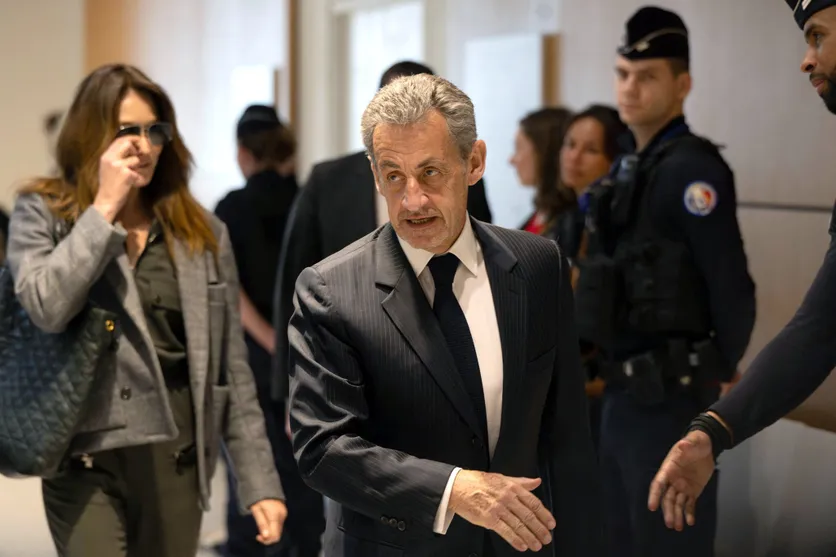 Nicolas Sarkozy en prison