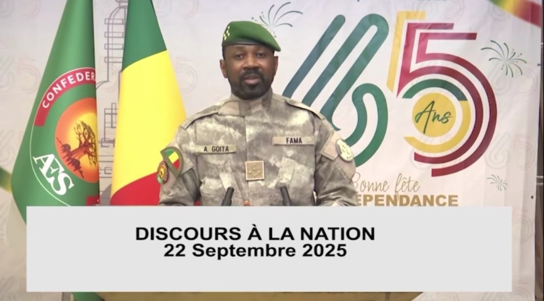 indépendance du Mali