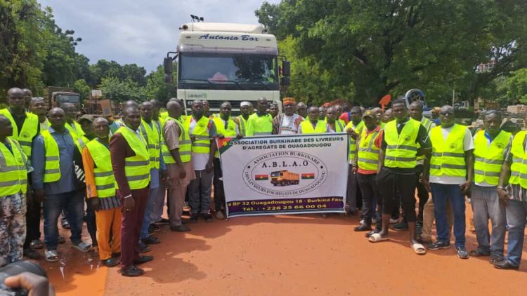 livreurs d’agrégats