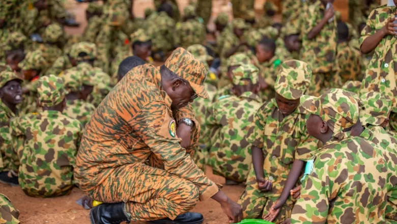 Camp vacances Faso Mêbo