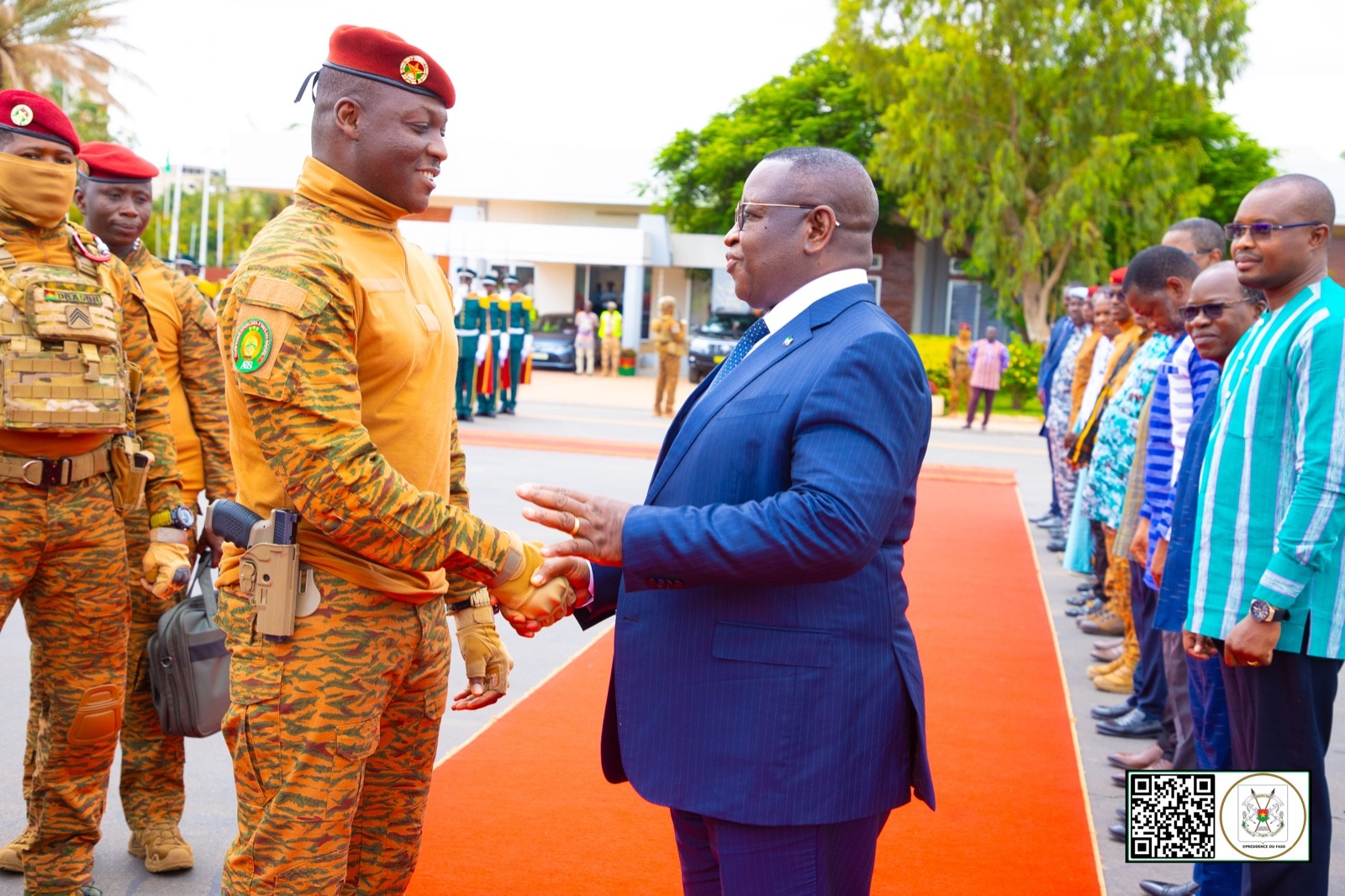 soutien Sierra Leone