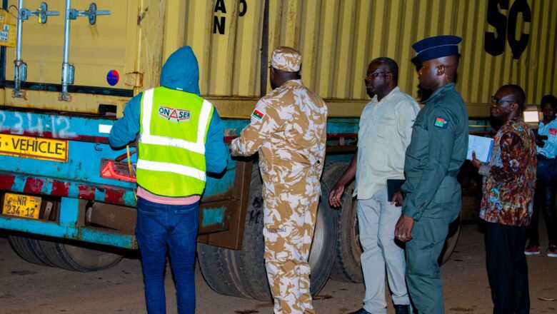 Contrôle des camions