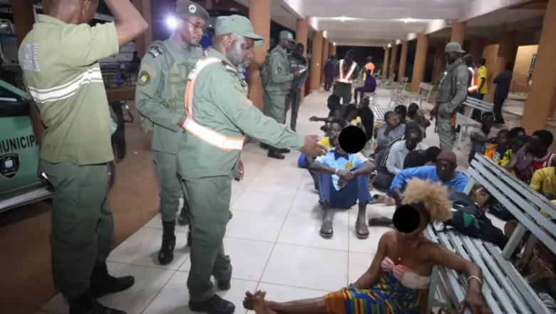 Opération de la Police municipale