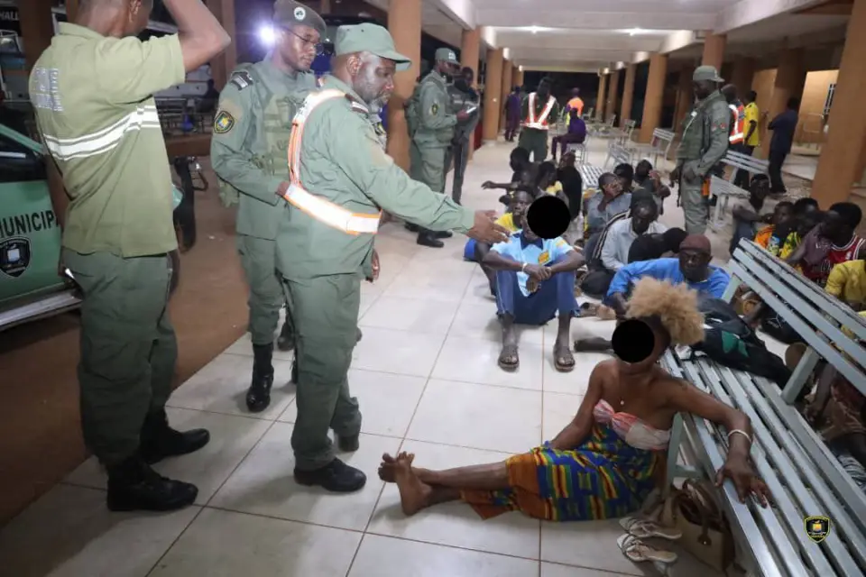 Opération de la Police municipale