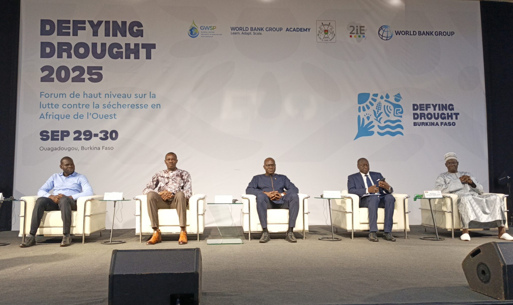 Sécheresse en Afrique de l’Ouest : Ouagadougou devient le carrefour des solutions durables
