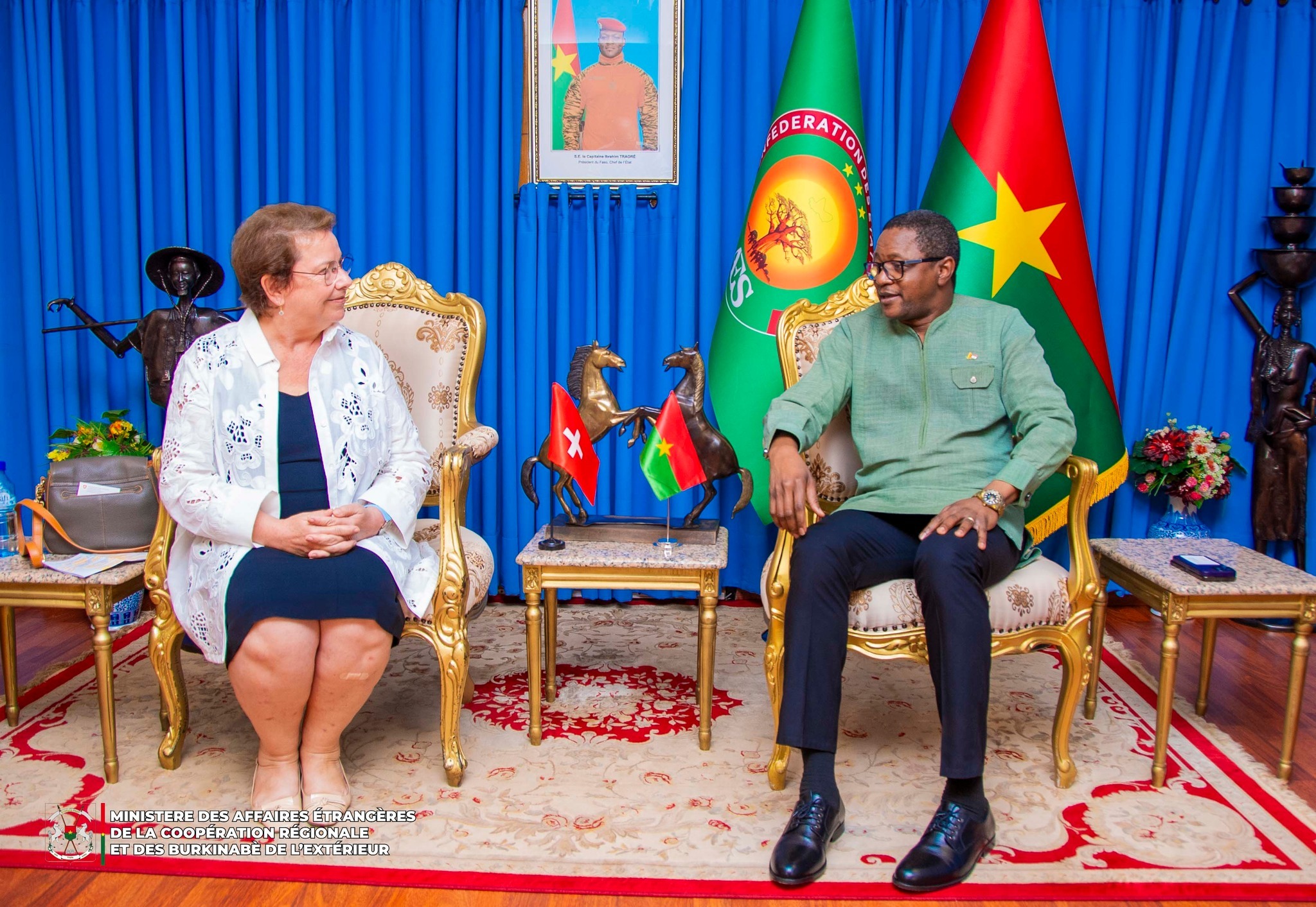 Renforcement de la coopération