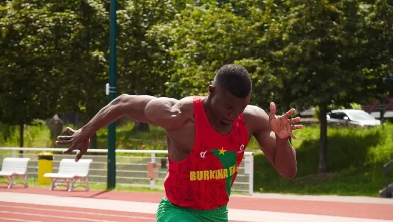 Mondiaux athlétisme Burkina