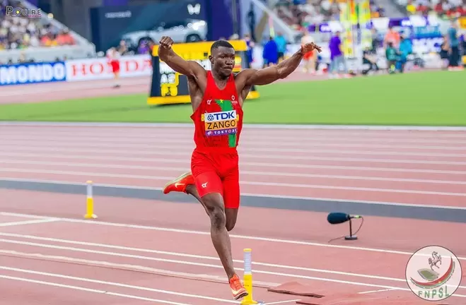 Mondiaux athlétisme Burkina