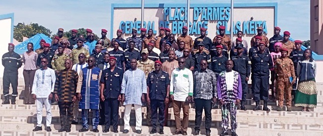 À l’école de la résilience au Burkina Faso : 33 stagiaires venus de 13 pays