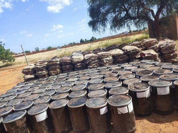 interception de cyanure