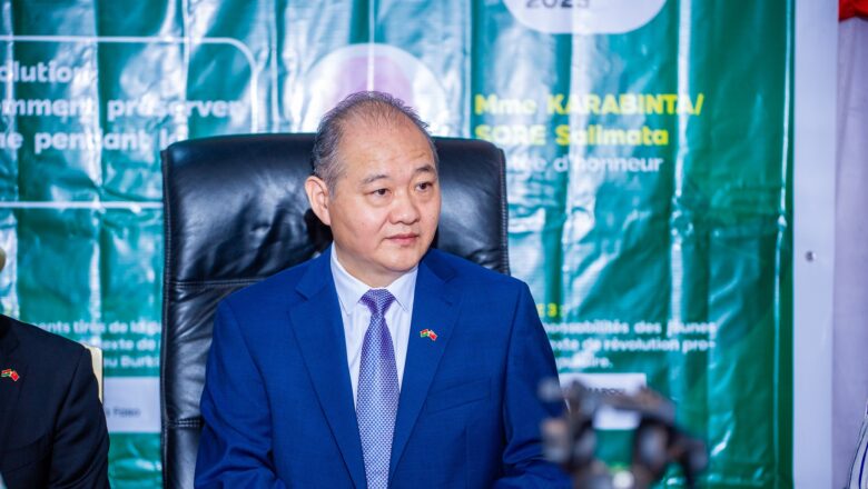 coopération sino-burkinabè