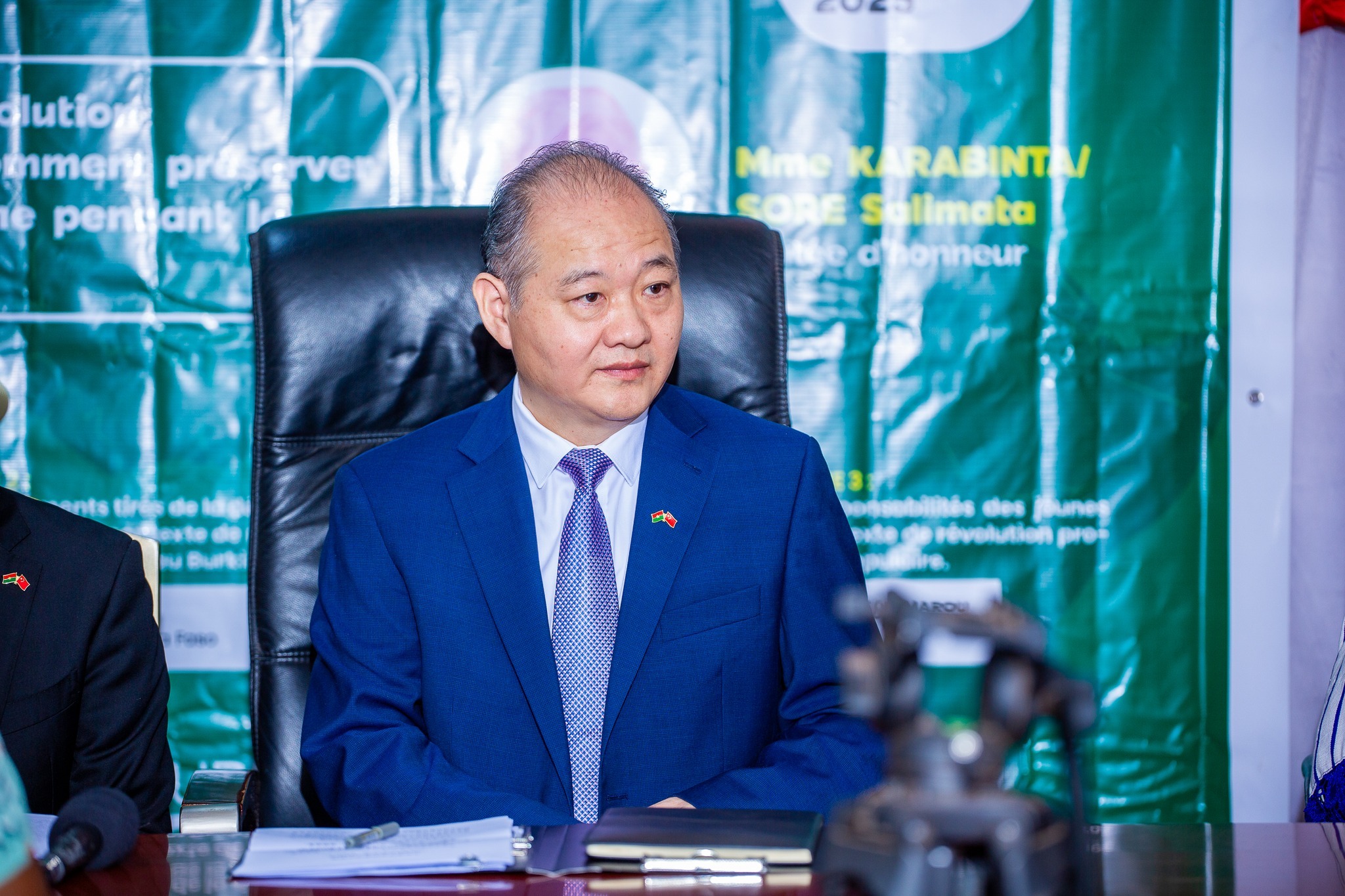 coopération sino-burkinabè