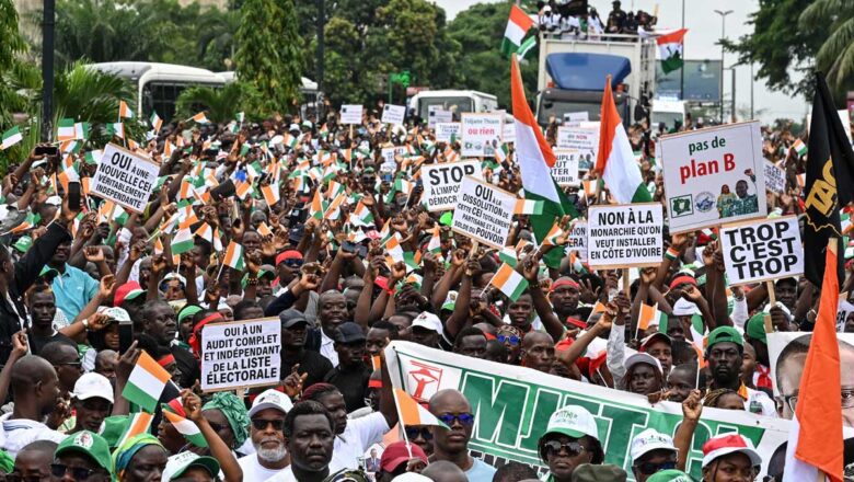 tensions préélectorales Côte d’Ivoire