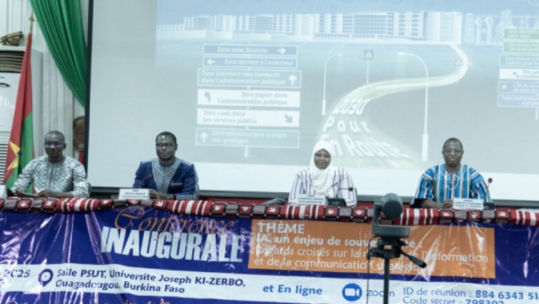 SEINAR Intelligence Artificielle Burkina