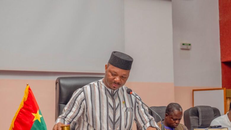 dissolution CENI Burkina Faso