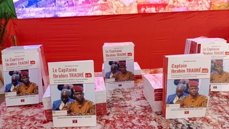 livre Capitaine Traoré