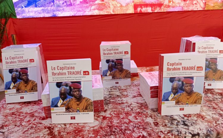 livre Capitaine Traoré