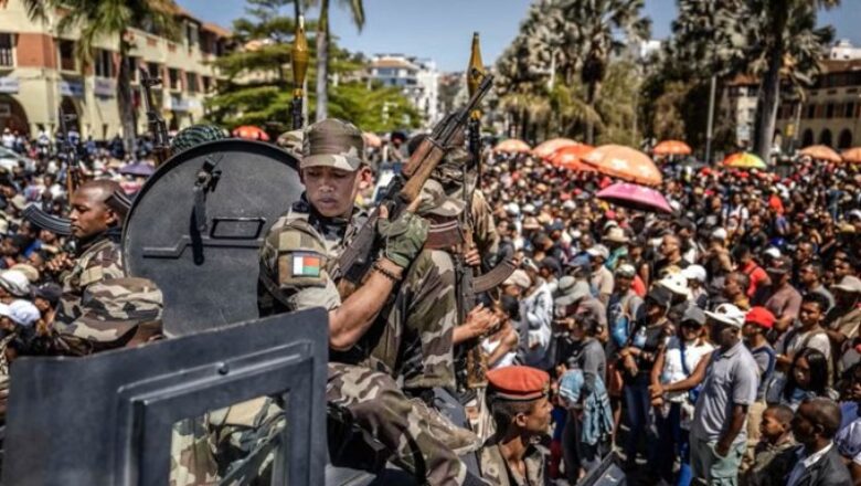 coup d’État Madagascar