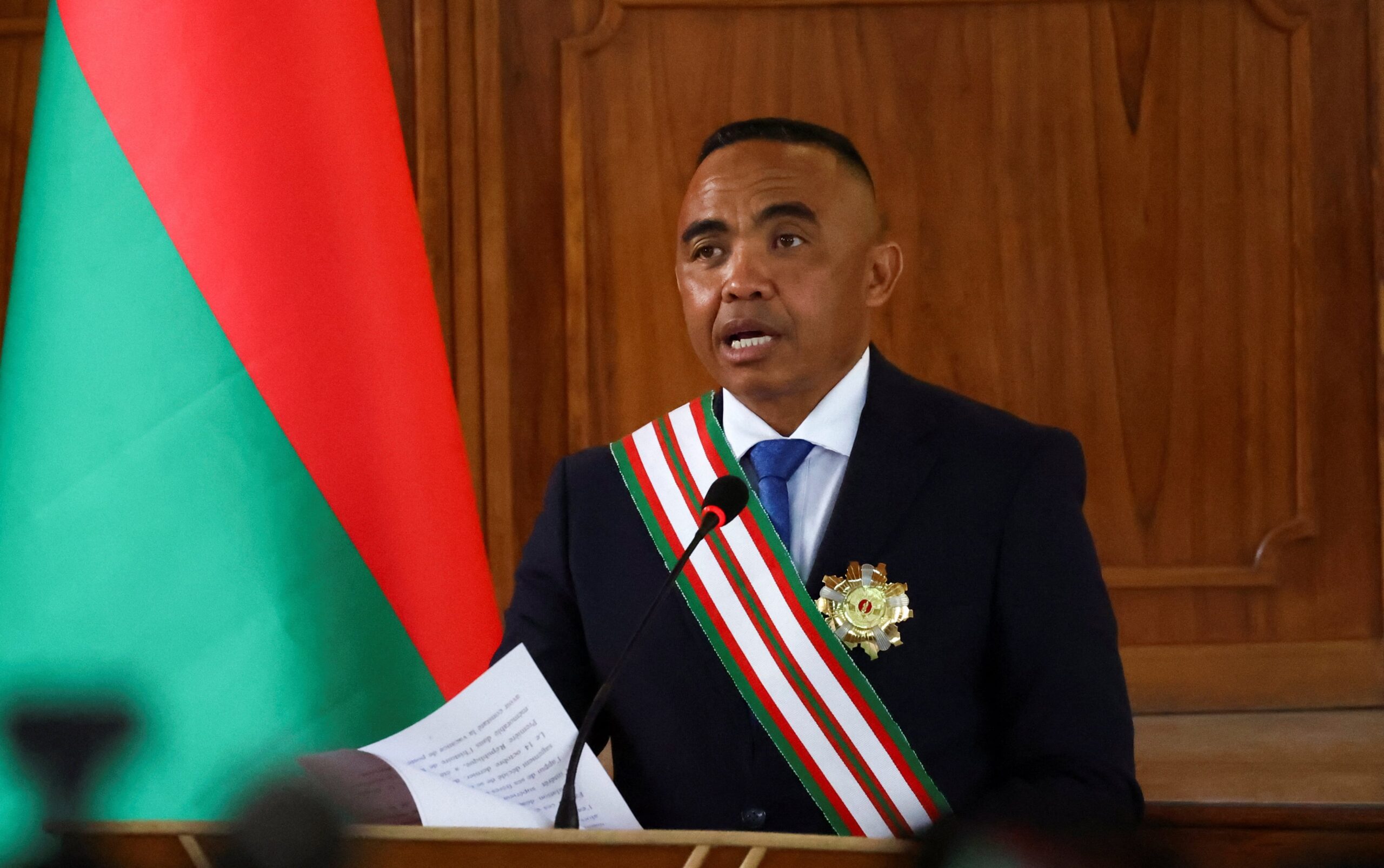 nouveau gouvernement Madagascar