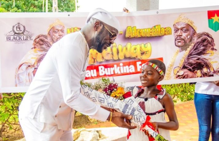 Meiway en concert à Ouagadougou