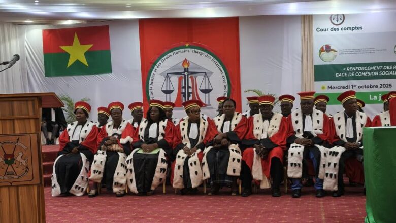 rentrée judiciaire Burkina