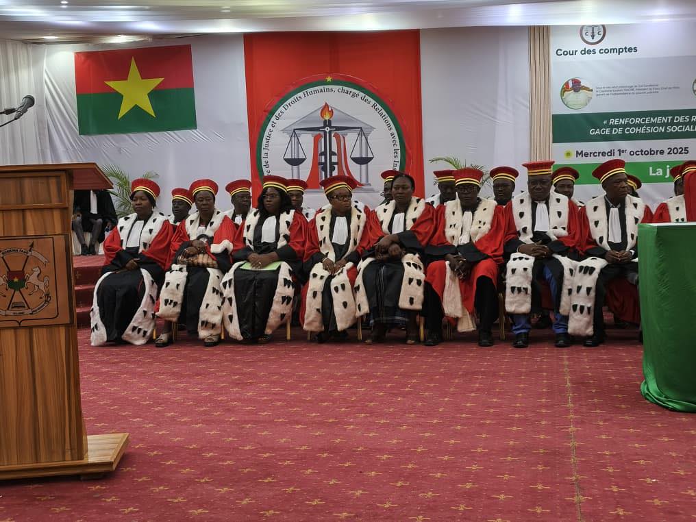 rentrée judiciaire Burkina