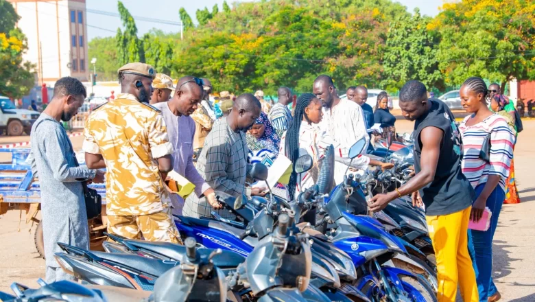 restitution de motos