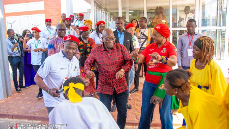 Jacob Zuma au Burkina Faso