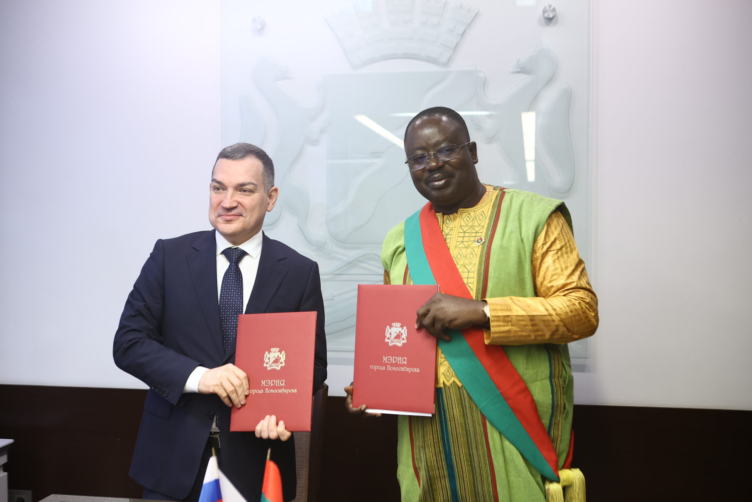 Ouagadougou et Novossibirsk : un jumelage qui ouvre de nouvelles perspectives culturelles