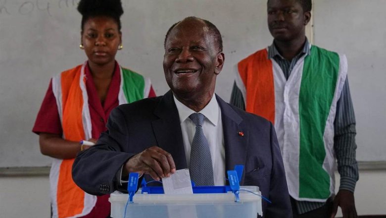 réélection Ouattara