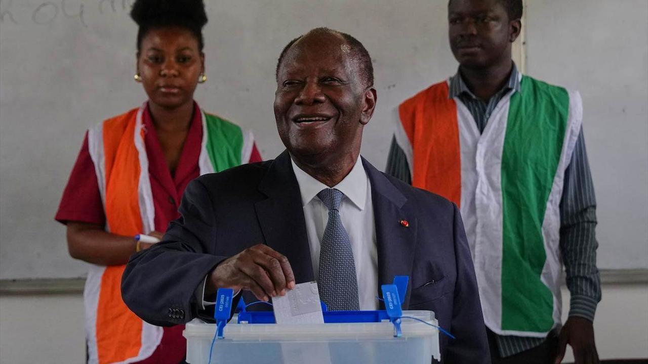 réélection Ouattara