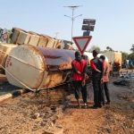 Accident RN3 Somgandé