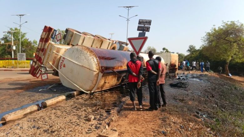 Accident RN3 Somgandé