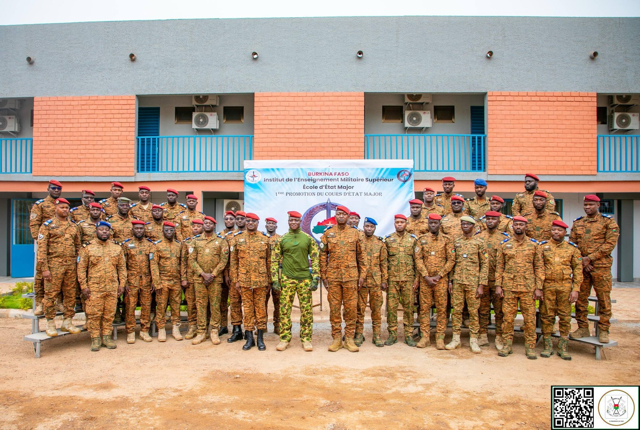 Ibrahim Traoré armée