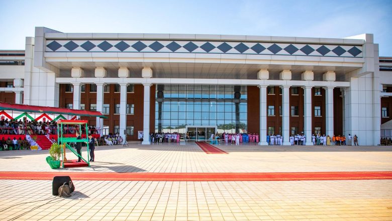 CHU de Pala inauguré