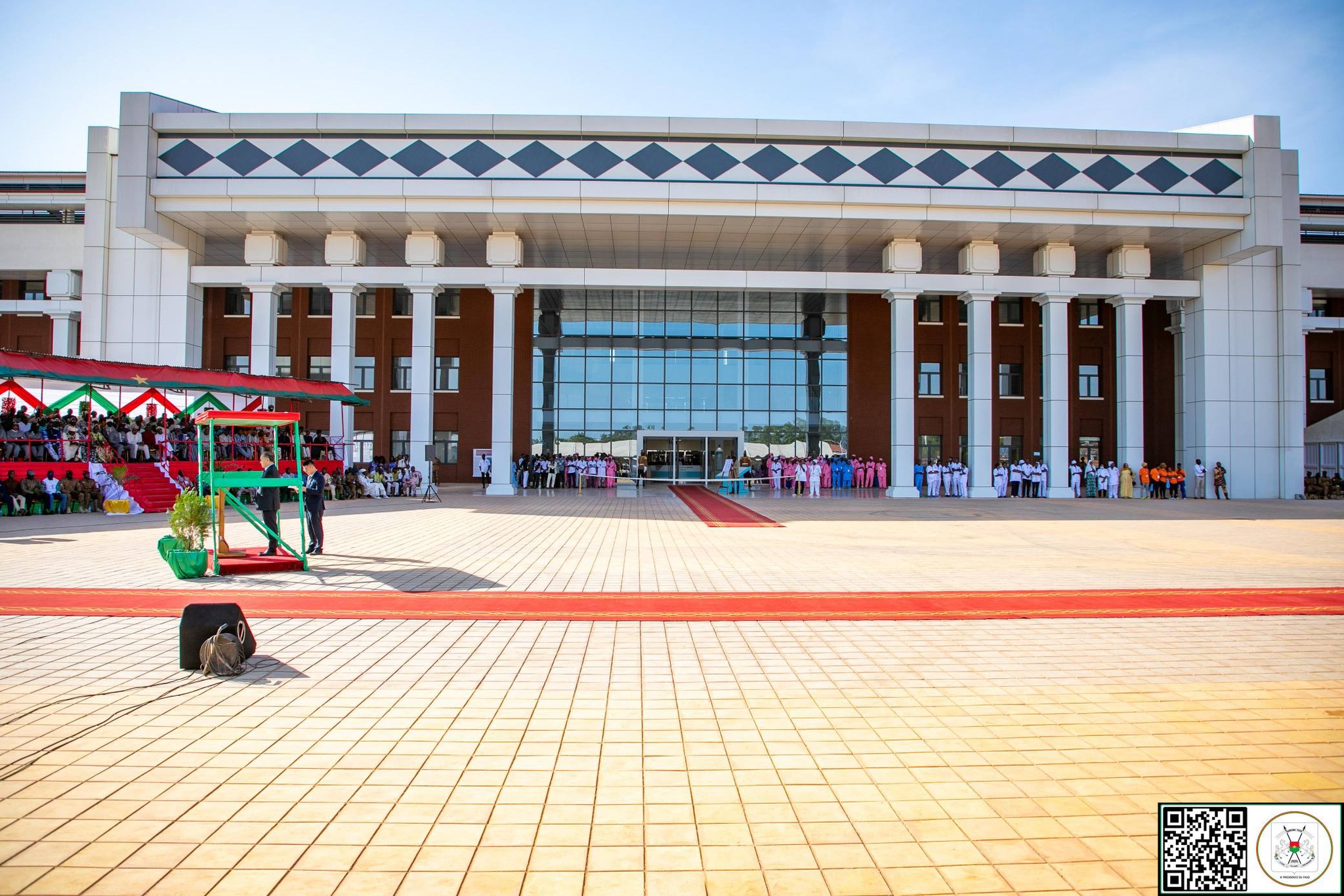 CHU de Pala inauguré