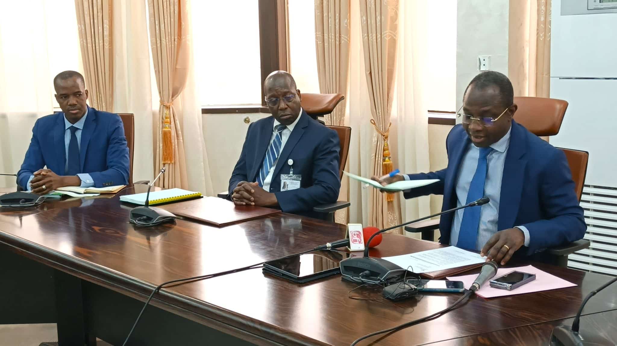 Burkina Faso : la BCEAO salue la stabilité économique malgré les tensions