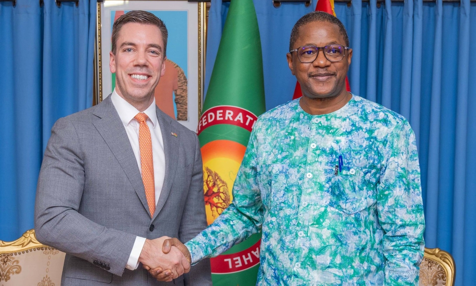 Burkina Faso – États-Unis : Ouagadougou et Washington veulent relancer la coopération