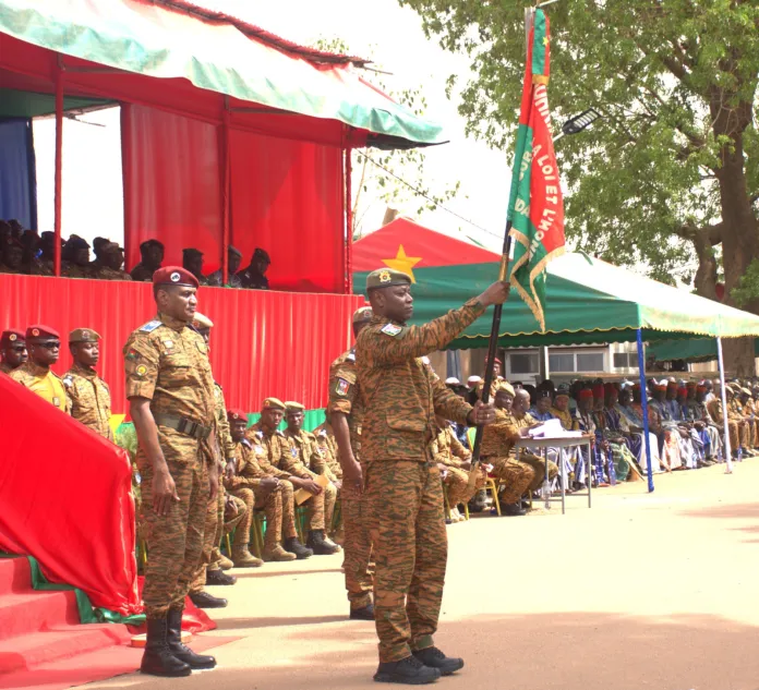 Burkina : le Colonel Issa Yaguibou prend les rênes de la Gendarmerie