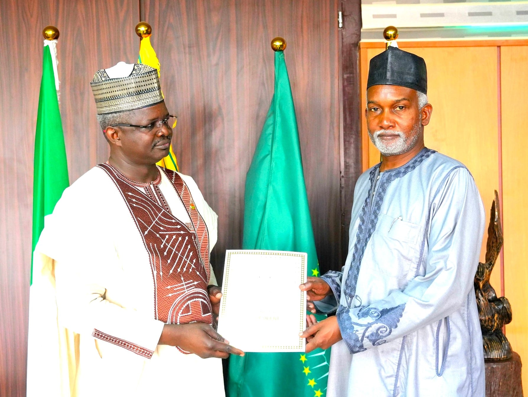 Burkina Faso–Nigéria : Maxime Bengaly prend fonction à Lagos